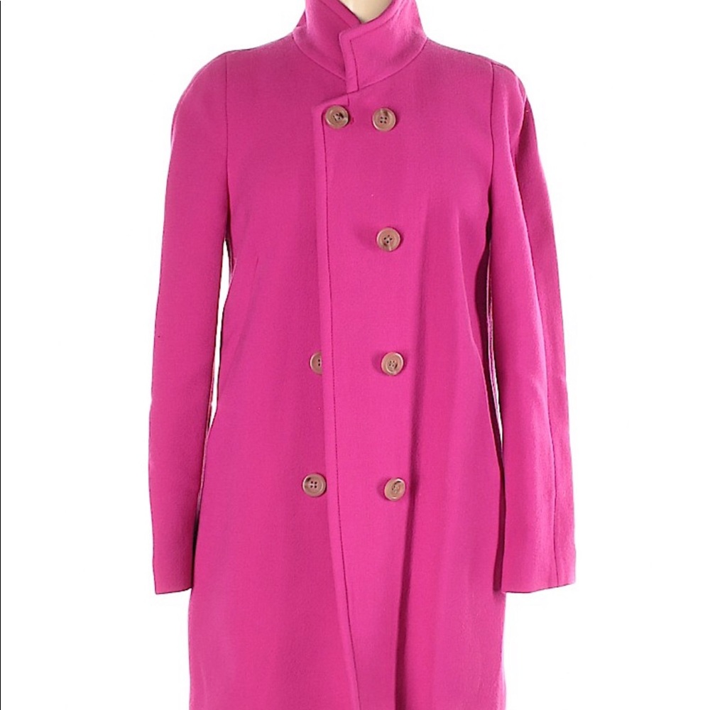 J Crew Peacoat, NWOT, size 6